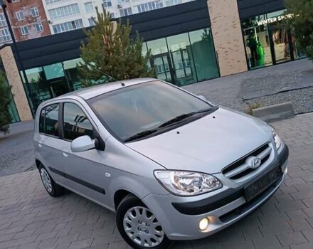 Серый Хендай Гетц, объемом двигателя 1.4 л и пробегом 98 тыс. км за 5700 $, фото 1 на Automoto.ua