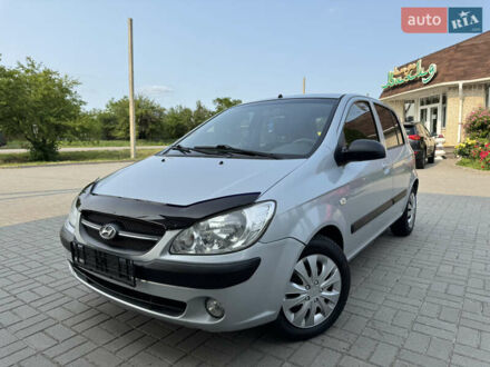 Хендай Гетц 2008 в Харькове на Automoto.ua Серый Хендай Гетц, объемом двигателя 1.4 л и пробегом 150 тыс. км за 5700 $, фото 1 на Automoto.ua