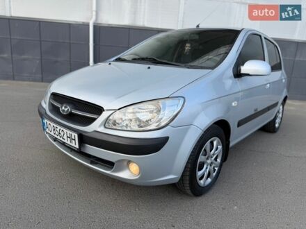 Серый Хендай Гетц, объемом двигателя 1.4 л и пробегом 267 тыс. км за 3999 $, фото 1 на Automoto.ua