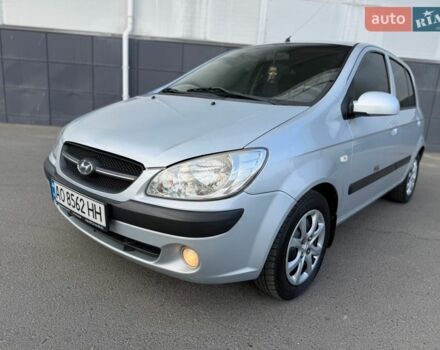 Серый Хендай Гетц, объемом двигателя 1.4 л и пробегом 267 тыс. км за 3999 $, фото 1 на Automoto.ua