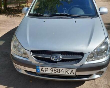Сірий Хендай Гетц, об'ємом двигуна 1.6 л та пробігом 174 тис. км за 4500 $, фото 1 на Automoto.ua