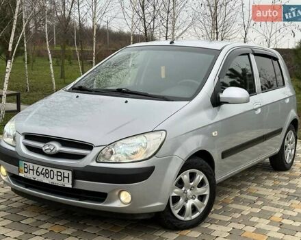 Серый Хендай Гетц, объемом двигателя 1.4 л и пробегом 116 тыс. км за 5300 $, фото 1 на Automoto.ua