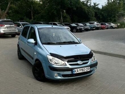 Сірий Хендай Гетц, об'ємом двигуна 1.4 л та пробігом 120 тис. км за 4800 $, фото 1 на Automoto.ua