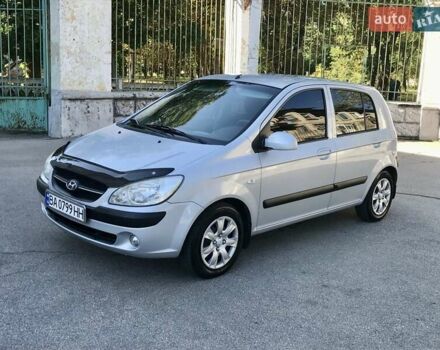 Сірий Хендай Гетц, об'ємом двигуна 1.4 л та пробігом 134 тис. км за 5999 $, фото 1 на Automoto.ua