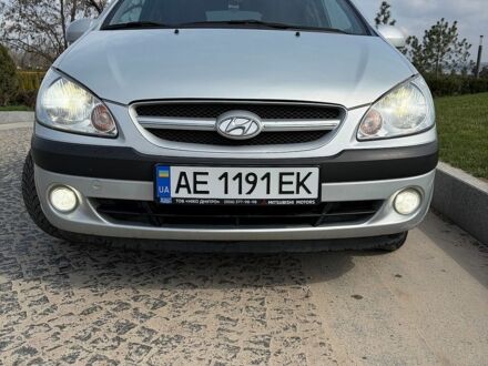 Сірий Хендай Гетц, об'ємом двигуна 1.6 л та пробігом 149 тис. км за 5499 $, фото 1 на Automoto.ua
