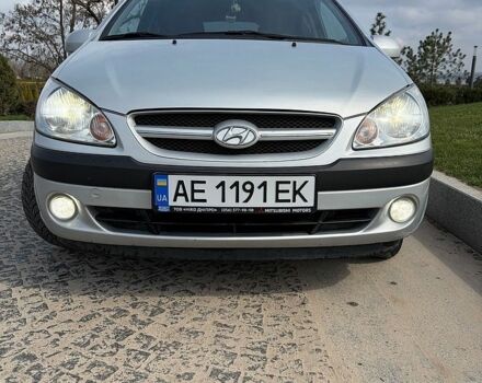 Серый Хендай Гетц, объемом двигателя 1.6 л и пробегом 149 тыс. км за 5299 $, фото 1 на Automoto.ua