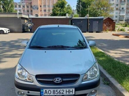 Хендай Гетц 2008 в Броварах на Automoto.ua Серый Хендай Гетц, объемом двигателя 1.4 л и пробегом 265 тыс. км за 3900 $, фото 1 на Automoto.ua
