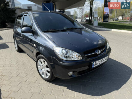 Хендай Гетц 2008 в Одессе на Automoto.ua Серый Хендай Гетц, объемом двигателя 1.4 л и пробегом 165 тыс. км за 5600 $, фото 1 на Automoto.ua