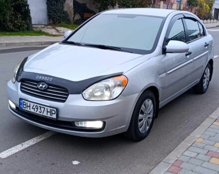 Серый Хендай Гетц, объемом двигателя 1.4 л и пробегом 179 тыс. км за 5300 $, фото 1 на Automoto.ua