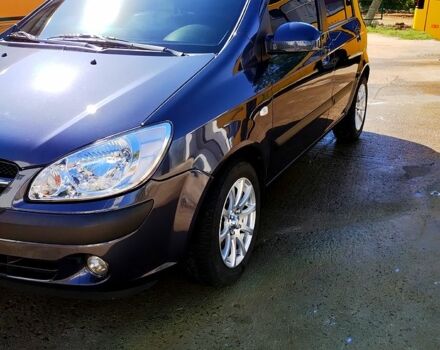Сірий Хендай Гетц, об'ємом двигуна 1.4 л та пробігом 102 тис. км за 4850 $, фото 1 на Automoto.ua