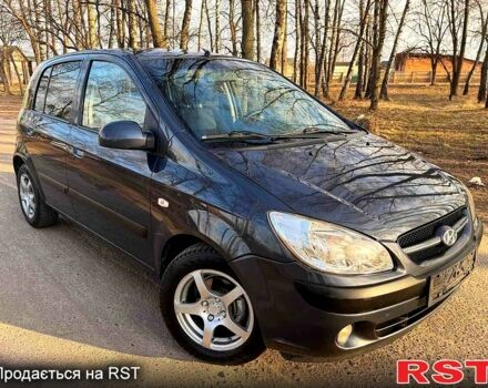 Серый Хендай Гетц, объемом двигателя 1.4 л и пробегом 167 тыс. км за 5000 $, фото 1 на Automoto.ua