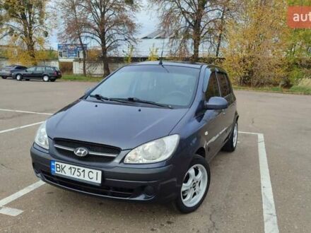 Хендай Гетц 2009 у Рівному на Automoto.ua Сірий Хендай Гетц, об'ємом двигуна 1.5 л та пробігом 260 тис. км за 4199 $, фото 1 на Automoto.ua