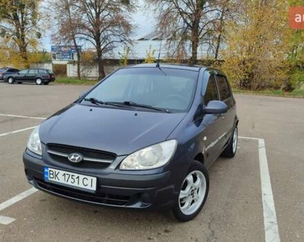 Хендай Гетц 2009 у Рівному на Automoto.ua Сірий Хендай Гетц, об'ємом двигуна 1.5 л та пробігом 260 тис. км за 4199 $, фото 1 на Automoto.ua