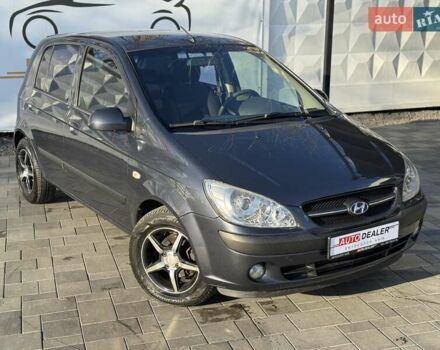 Сірий Хендай Гетц, об'ємом двигуна 1.6 л та пробігом 159 тис. км за 6900 $, фото 1 на Automoto.ua