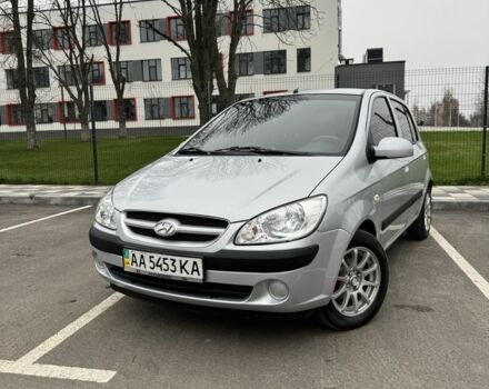 Серый Хендай Гетц, объемом двигателя 1.4 л и пробегом 150 тыс. км за 5800 $, фото 1 на Automoto.ua