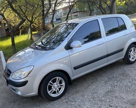 Сірий Хендай Гетц, об'ємом двигуна 1.4 л та пробігом 179 тис. км за 6000 $, фото 1 на Automoto.ua