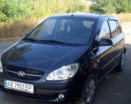 Сірий Хендай Гетц, об'ємом двигуна 1.4 л та пробігом 98 тис. км за 6800 $, фото 1 на Automoto.ua