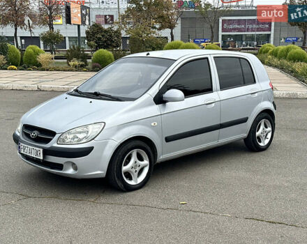 Хендай Гетц 2011 в Кривом Роге на Automoto.ua Серый Хендай Гетц, объемом двигателя 1.4 л и пробегом 173 тыс. км за 5200 $, фото 1 на Automoto.ua