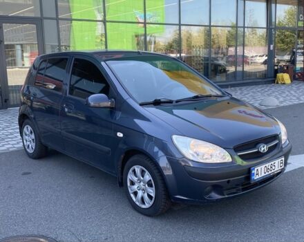 Сірий Хендай Гетц, об'ємом двигуна 1.4 л та пробігом 136 тис. км за 5990 $, фото 1 на Automoto.ua