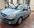 Синий Хендай Гетц, объемом двигателя 1.4 л и пробегом 125 тыс. км за 2280 $, фото 1 на Automoto.ua