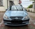Синий Хендай Гетц, объемом двигателя 1.4 л и пробегом 1 тыс. км за 2185 $, фото 1 на Automoto.ua