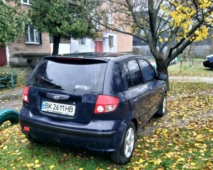 Синій Хендай Гетц, об'ємом двигуна 1.6 л та пробігом 285 тис. км за 3000 $, фото 4 на Automoto.ua