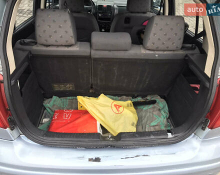 Синий Хендай Гетц, объемом двигателя 1.09 л и пробегом 300 тыс. км за 3500 $, фото 3 на Automoto.ua