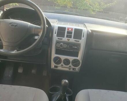 Синій Хендай Гетц, об'ємом двигуна 1.34 л та пробігом 225 тис. км за 2500 $, фото 11 на Automoto.ua