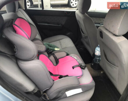 Синий Хендай Гетц, объемом двигателя 1.09 л и пробегом 300 тыс. км за 3500 $, фото 6 на Automoto.ua