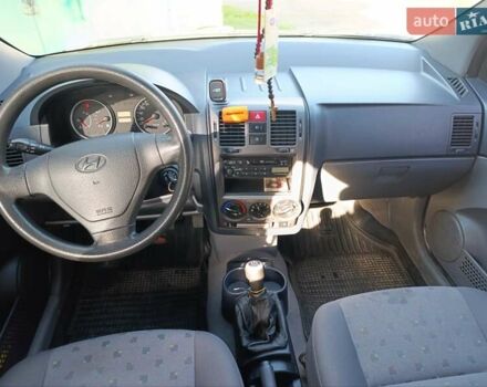 Синій Хендай Гетц, об'ємом двигуна 1.4 л та пробігом 200 тис. км за 3600 $, фото 13 на Automoto.ua