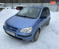 Синий Хендай Гетц, объемом двигателя 1.3 л и пробегом 180 тыс. км за 3800 $, фото 1 на Automoto.ua