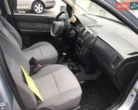 Синий Хендай Гетц, объемом двигателя 1.09 л и пробегом 300 тыс. км за 3500 $, фото 7 на Automoto.ua
