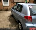 Синий Хендай Гетц, объемом двигателя 1.1 л и пробегом 300 тыс. км за 4000 $, фото 4 на Automoto.ua