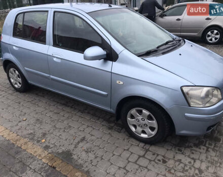 Синий Хендай Гетц, объемом двигателя 1.09 л и пробегом 300 тыс. км за 3500 $, фото 5 на Automoto.ua