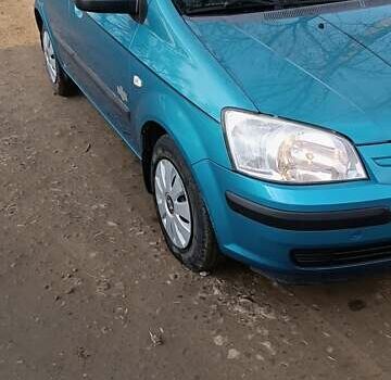 Синій Хендай Гетц, об'ємом двигуна 1.1 л та пробігом 162 тис. км за 3300 $, фото 3 на Automoto.ua