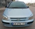 Синий Хендай Гетц, объемом двигателя 1.4 л и пробегом 188 тыс. км за 3006 $, фото 1 на Automoto.ua