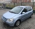 Синий Хендай Гетц, объемом двигателя 1.1 л и пробегом 300 тыс. км за 3500 $, фото 1 на Automoto.ua
