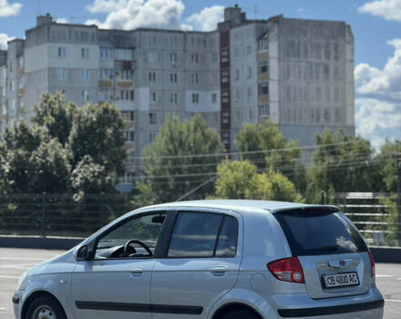 Синій Хендай Гетц, об'ємом двигуна 1.39 л та пробігом 203 тис. км за 3200 $, фото 3 на Automoto.ua
