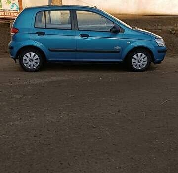 Синій Хендай Гетц, об'ємом двигуна 1.1 л та пробігом 162 тис. км за 3300 $, фото 5 на Automoto.ua