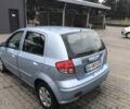 Синий Хендай Гетц, объемом двигателя 1.1 л и пробегом 300 тыс. км за 3500 $, фото 5 на Automoto.ua