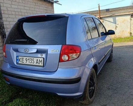 Синій Хендай Гетц, об'ємом двигуна 1.4 л та пробігом 200 тис. км за 3600 $, фото 2 на Automoto.ua