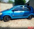 Синий Хендай Гетц, объемом двигателя 1.1 л и пробегом 186 тыс. км за 4300 $, фото 8 на Automoto.ua