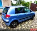 Синій Хендай Гетц, об'ємом двигуна 1.3 л та пробігом 225 тис. км за 4750 $, фото 1 на Automoto.ua