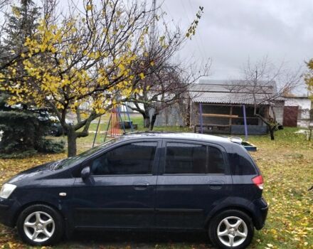 Синій Хендай Гетц, об'ємом двигуна 1.6 л та пробігом 285 тис. км за 3000 $, фото 3 на Automoto.ua