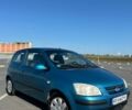 Синий Хендай Гетц, объемом двигателя 1.3 л и пробегом 118 тыс. км за 3400 $, фото 1 на Automoto.ua