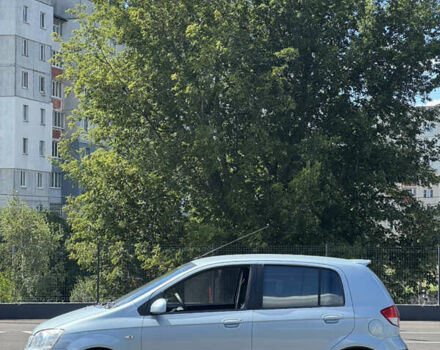Синій Хендай Гетц, об'ємом двигуна 1.39 л та пробігом 203 тис. км за 3200 $, фото 2 на Automoto.ua