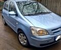 Синий Хендай Гетц, объемом двигателя 1.2 л и пробегом 217 тыс. км за 3650 $, фото 1 на Automoto.ua