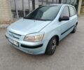 Синий Хендай Гетц, объемом двигателя 1.4 л и пробегом 188 тыс. км за 3006 $, фото 1 на Automoto.ua