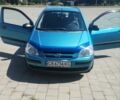 Синий Хендай Гетц, объемом двигателя 1.09 л и пробегом 180 тыс. км за 3050 $, фото 1 на Automoto.ua