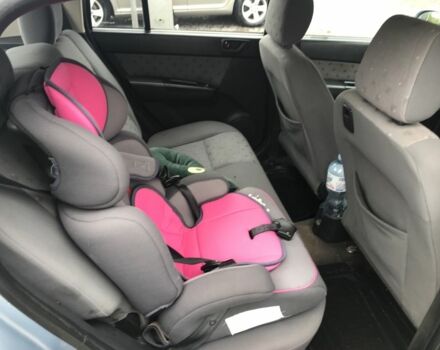 Синий Хендай Гетц, объемом двигателя 1.1 л и пробегом 300 тыс. км за 3500 $, фото 3 на Automoto.ua